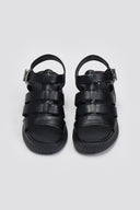 Σανδάλια flatforms gladiator Refresh 172691 - Μαύρο - thefashionproject.gr - Refresh