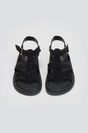 Σανδάλια flatforms καστόρινα gladiator Estil