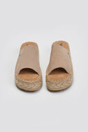 Σανδάλια flatforms καστόρινα Xti 143639