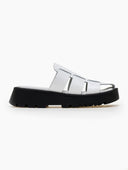 Σανδάλια flatforms fisherman από γνήσιο δέρμα TFP