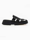 Σανδάλια flatforms fisherman από γνήσιο δέρμα TFP
