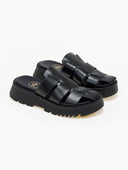 Σανδάλια flatforms fisherman από γνήσιο δέρμα TFP