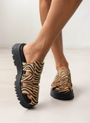 Σανδάλια flatforms fisherman με print TFP