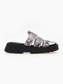 Σανδάλια flatforms fisherman με print TFP