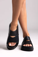 Σανδάλια flatforms με άνοιγμα Iris Sandals