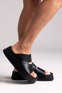 Σανδάλια flatforms με άνοιγμα Iris Sandals