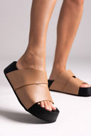 Σανδάλια flatforms με άνοιγμα Iris Sandals