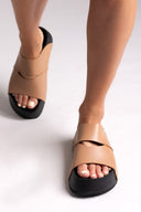 Σανδάλια flatforms με άνοιγμα Iris Sandals