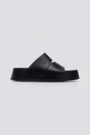 Σανδάλια flatforms με άνοιγμα Iris Sandals - Μαύρο - thefashionproject.gr - IRIS - 24254002003