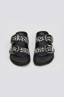 Σανδάλια flatforms  με φάσες και τοκάδες