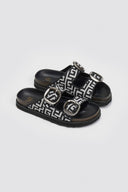 Σανδάλια flatforms  με φάσες και τοκάδες