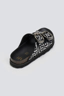 Σανδάλια flatforms  με φάσες και τοκάδες
