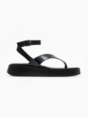 Σανδάλια flatforms με μπαρέτα TFP