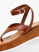 Σανδάλια flatforms με μπαρέτα TFP - Ταμπά - thefashionproject.gr - TFP