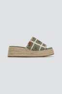 Σανδάλια flatforms με πλεκτό σχέδιο Refresh 172842