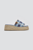 Σανδάλια flatforms με πλεκτό σχέδιο Refresh 172842
