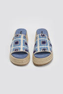 Σανδάλια flatforms με πλεκτό σχέδιο Refresh 172842