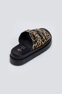 Σανδάλια flatforms με print Mariella Fabiani 2551/95
