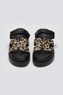 Σανδάλια flatforms με print Mariella Fabiani 2554/91 - Leopard - thefashionproject.gr - Mariella Fabiani