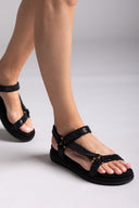 Σανδάλια flatforms με στρας MARIAMARE