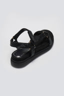 Σανδάλια flatforms με στρας MARIAMARE
