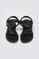 Σανδάλια flatforms με στρας MARIAMARE