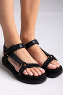 Σανδάλια flatforms με στρας MARIAMARE