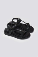 Σανδάλια flatforms με στρας MARIAMARE