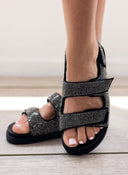 Σανδάλια flatforms με στρας ONLY 15319594