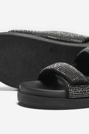 Σανδάλια flatforms με στρας ONLY 15319594