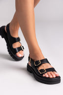 Σανδάλια flatforms με τοκάδες Only 15341274