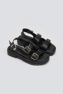 Σανδάλια flatforms με τοκάδες Only 15341274