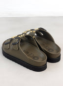 Σανδάλια flatforms με τρουκς ATENEO