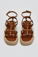 Σανδάλια flatforms με τρουκς ERYNN