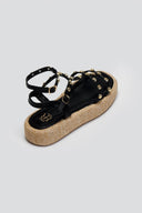Σανδάλια flatforms με τρουκς ERYNN - Μαύρο - thefashionproject.gr - ERYNN