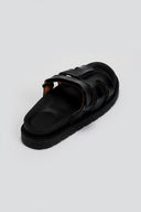 Σανδάλια flatforms με velcro ERYNN