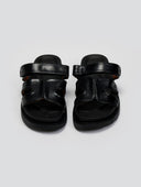 Σανδάλια flatforms με velcro ERYNN