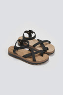 Σανδάλια flatforms nubuck RIVER FANTASY SANTALS