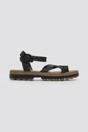 Σανδάλια flatforms nubuck RIVER FANTASY SANTALS