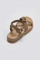 Σανδάλια flatforms nubuck RIVER FANTASY SANTALS