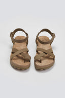 Σανδάλια flatforms nubuck RIVER FANTASY SANTALS