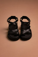 Σανδάλια flatforms Tfp - Μαύρο