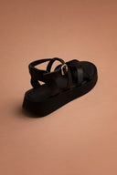 Σανδάλια flatforms Tfp - Μαύρο