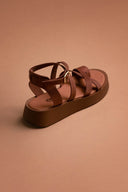 Σανδάλια flatforms Tfp - Ταμπά