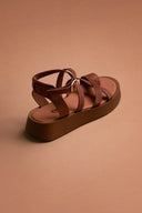 Σανδάλια flatforms Tfp - Ταμπά - thefashionproject.gr - TFP - 25032007003