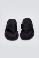 Σανδάλια flatforms υφασμάτινα 