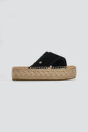 Σανδάλια καστόρινα crossover Xti 143640 - Μαύρο - thefashionproject.gr - Xti Footwear - 23666002002