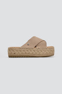 Σανδάλια καστόρινα crossover Xti 143640 - Μπεζ - thefashionproject.gr - Xti Footwear