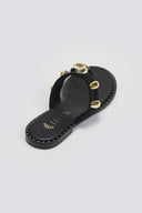 Σανδάλια καστόρινα Iris Sandals - Μαύρο - thefashionproject.gr - IRIS - 24154002003