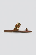Σανδάλια καστόρινα Iris Sandals - Ταμπά - thefashionproject.gr - IRIS - 24154007003